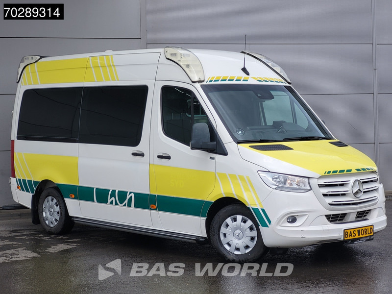 Mercedes-Benz Sprinter 316 CDI Ambulance Brancard Automaat Ziekenwagen Airco Cruise Camera Parkeersensoren Standkachel Euro6 Rettungswagen Krankenwagen - Ambulance: photos 5 Mercedes-Benz Sprinter 316 CDI Ambulance Brancard Automaat Ziekenwagen Airco Cruise Camera Parkeersensoren Standkachel Euro6 Rettungswagen Krankenwagen - Ambulance: photos 5