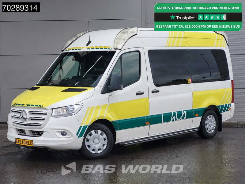 Ambulance Mercedes-Benz Sprinter 316 CDI Ambulance Brancard Automaat Ziekenwagen Airco Cruise Camera Parkeersensoren Standkachel Euro6 Rettungswagen Krankenwagen: photos 1