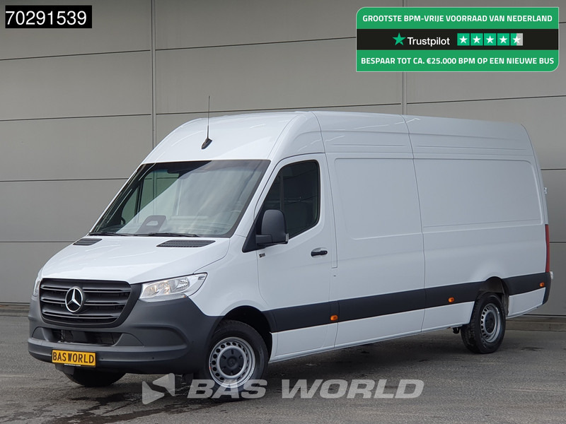 Mercedes-Benz Sprinter 317 CDI 2025-Model! Automaat L3H2 10inch MBUX CarPlay Airco Cruise CarPlay Parkeersensoren v+a Euro6 L3 15m3 Airco - Fourgon utilitaire: photos 1 Mercedes-Benz Sprinter 317 CDI 2025-Model! Automaat L3H2 10inch MBUX CarPlay Airco Cruise CarPlay Parkeersensoren v+a Euro6 L3 15m3 Airco - Fourgon utilitaire: photos 1