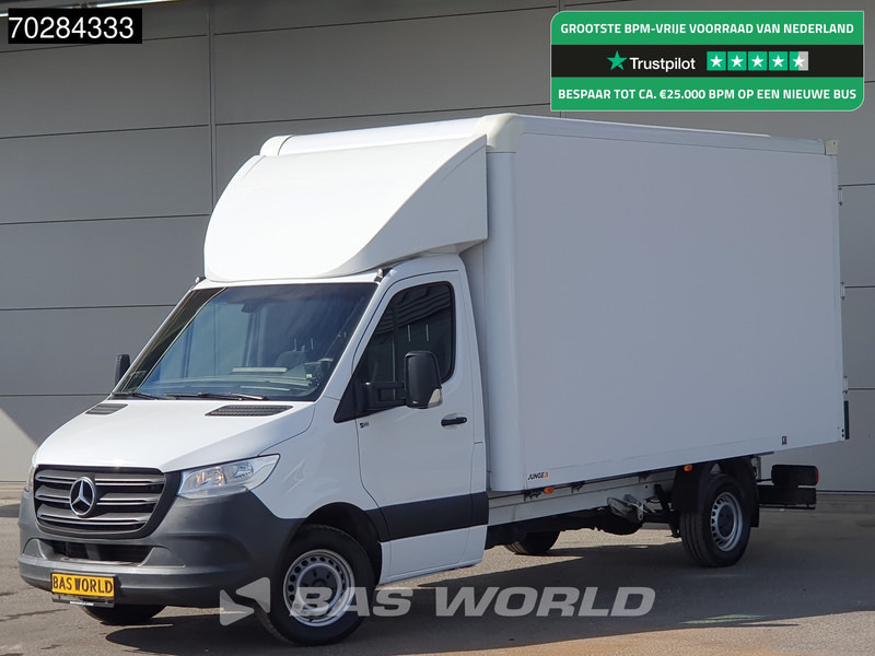 Mercedes-Benz Sprinter 317 CDI Automaat Bakwagen Achterdeuren Airco Camera Euro6 Meubelbak Koffer 21m3 Airco - Fourgon grand volume: photos 1 Mercedes-Benz Sprinter 317 CDI Automaat Bakwagen Achterdeuren Airco Camera Euro6 Meubelbak Koffer 21m3 Airco - Fourgon grand volume: photos 1