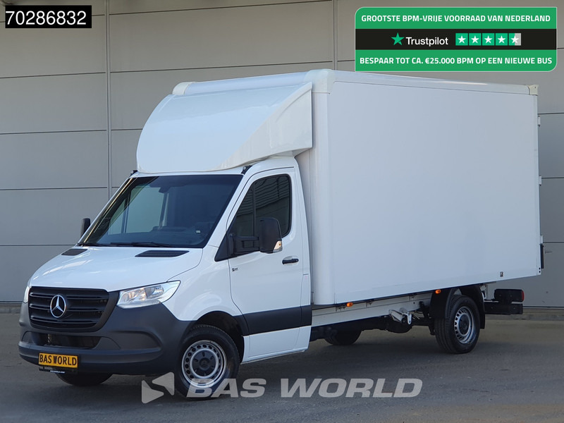 Mercedes-Benz Sprinter 317 CDI Automaat Bakwagen Achterdeuren Airco Camera Euro6 Meubelbak Koffer 21m3 Airco - Fourgon grand volume: photos 1 Mercedes-Benz Sprinter 317 CDI Automaat Bakwagen Achterdeuren Airco Camera Euro6 Meubelbak Koffer 21m3 Airco - Fourgon grand volume: photos 1