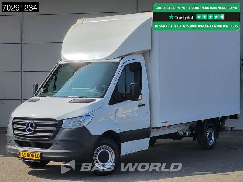 Mercedes-Benz Sprinter 317 CDI Automaat Bakwagen Laadklep Airco Camera Euro6 Meubelbak Koffer 21m3 Airco - Fourgon grand volume: photos 1 Mercedes-Benz Sprinter 317 CDI Automaat Bakwagen Laadklep Airco Camera Euro6 Meubelbak Koffer 21m3 Airco - Fourgon grand volume: photos 1