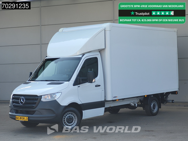 Mercedes-Benz Sprinter 317 CDI Automaat Bakwagen Laadklep Camera Airco Koffer Meubelbak 21m3 Airco - Fourgon grand volume: photos 1 Mercedes-Benz Sprinter 317 CDI Automaat Bakwagen Laadklep Camera Airco Koffer Meubelbak 21m3 Airco - Fourgon grand volume: photos 1