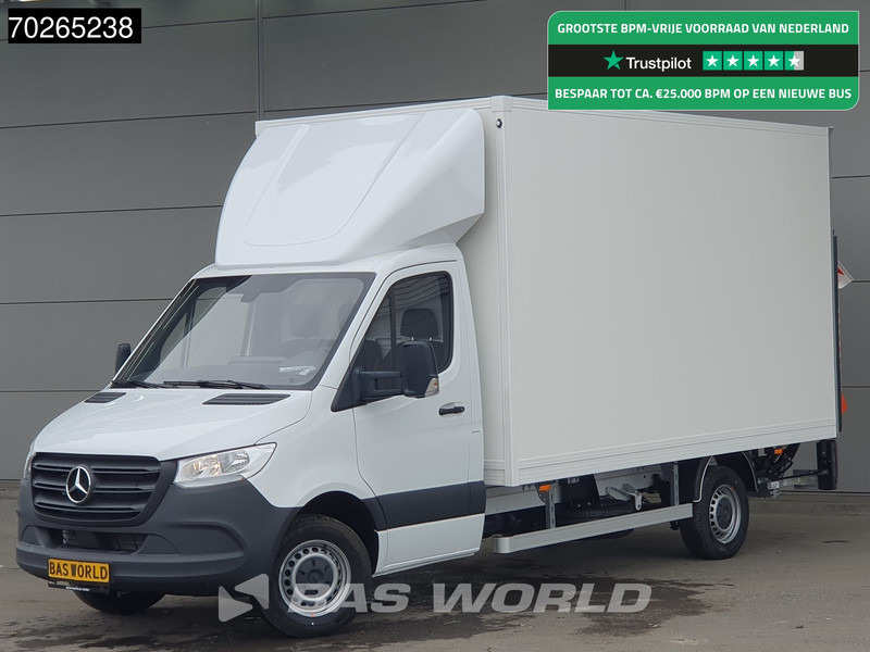 Mercedes-Benz Sprinter 317 CDI Automaat Laadklep Zijdeur Bakwagen Navi Airco Cruise MBUX Euro6 Meubelbak Koffer 21m3 Airco Cruise control - Fourgon grand volume: photos 1 Mercedes-Benz Sprinter 317 CDI Automaat Laadklep Zijdeur Bakwagen Navi Airco Cruise MBUX Euro6 Meubelbak Koffer 21m3 Airco Cruise control - Fourgon grand volume: photos 1