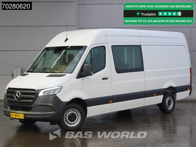 Mercedes-Benz Sprinter 317 CDI Dubbel Cabine Automaat L3H2 LED Navi 360graden Camera ACC Parkeersensoren 10inch MBUX DC Doka Mixto 11m3 Airco Dubbel ca - Fourgon utilitaire: photos 1 Mercedes-Benz Sprinter 317 CDI Dubbel Cabine Automaat L3H2 LED Navi 360graden Camera ACC Parkeersensoren 10inch MBUX DC Doka Mixto 11m3 Airco Dubbel ca - Fourgon utilitaire: photos 1