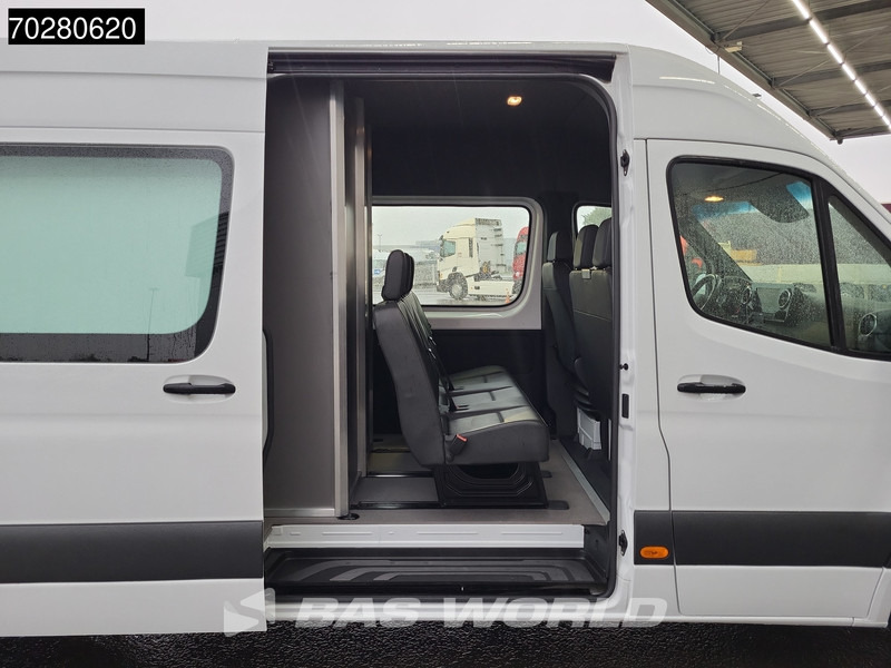 Mercedes-Benz Sprinter 317 CDI Dubbel Cabine Automaat L3H2 LED Navi 360graden Camera ACC Parkeersensoren 10inch MBUX DC Doka Mixto 11m3 Airco Dubbel ca - Fourgon utilitaire: photos 3 Mercedes-Benz Sprinter 317 CDI Dubbel Cabine Automaat L3H2 LED Navi 360graden Camera ACC Parkeersensoren 10inch MBUX DC Doka Mixto 11m3 Airco Dubbel ca - Fourgon utilitaire: photos 3
