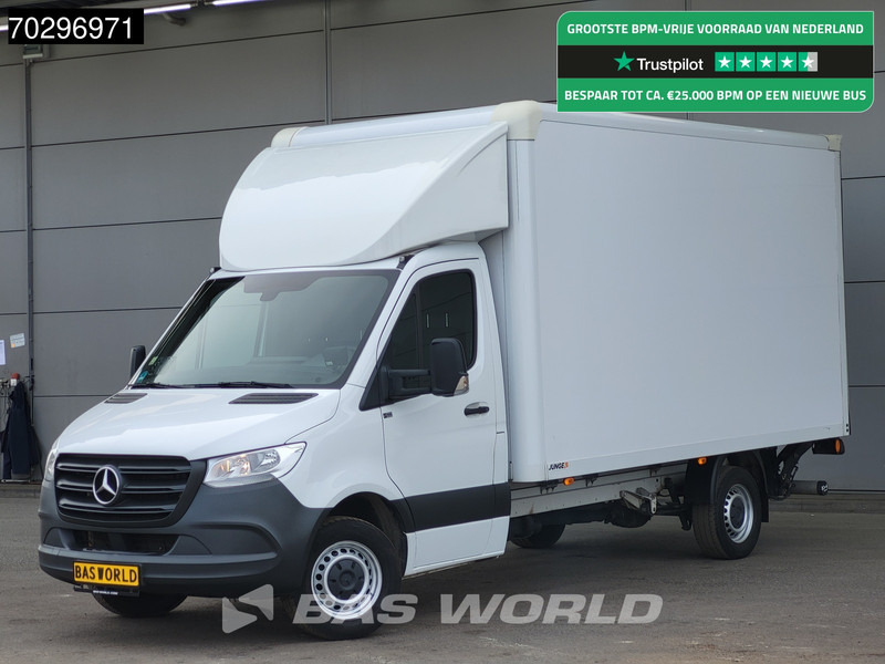 Mercedes-Benz Sprinter 317 CDI Laadklep Automaat Bakwagen 170PK Airco Camera Euro6 Meubelbak Koffer Airco - Fourgon grand volume: photos 1 Mercedes-Benz Sprinter 317 CDI Laadklep Automaat Bakwagen 170PK Airco Camera Euro6 Meubelbak Koffer Airco - Fourgon grand volume: photos 1