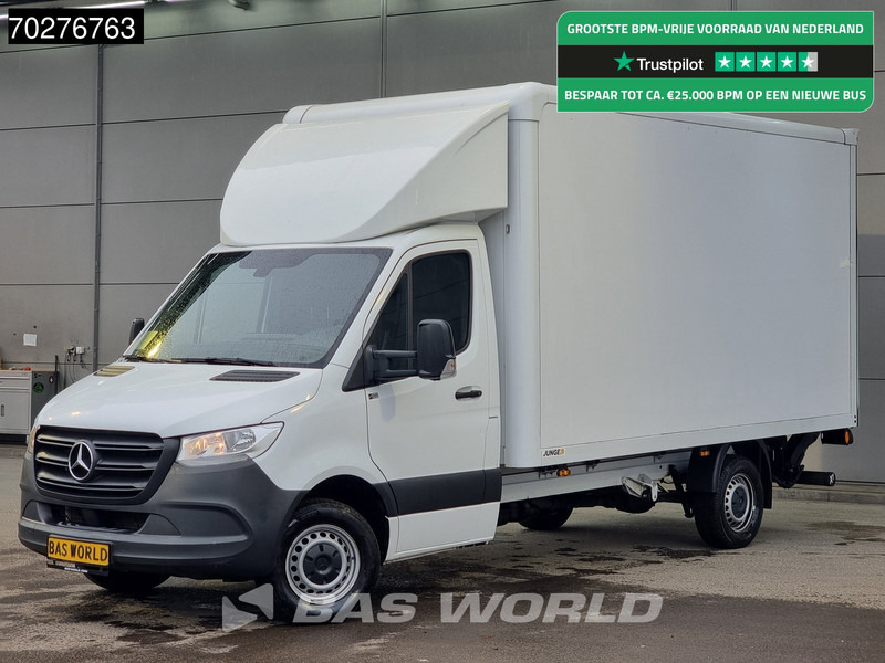 Mercedes-Benz Sprinter 317 CDI Laadklep Automaat Bakwagen Airco MBUX Carplay Meubelbak Koffer Airco - Fourgon grand volume: photos 1 Mercedes-Benz Sprinter 317 CDI Laadklep Automaat Bakwagen Airco MBUX Carplay Meubelbak Koffer Airco - Fourgon grand volume: photos 1