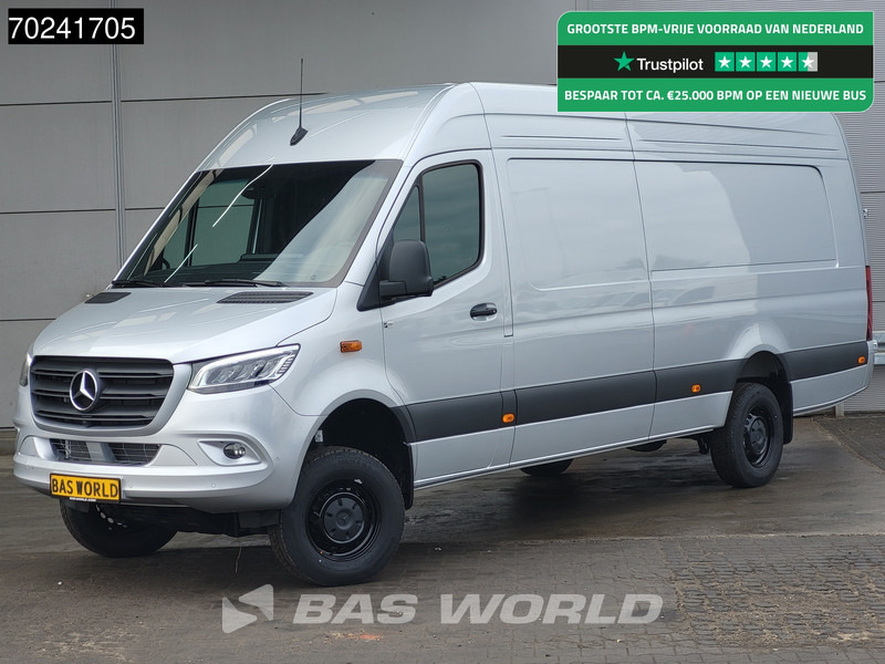 Mercedes-Benz Sprinter 319 CDI Automaat 4x4 190PK L4H2 XXL LED ACC Navi 360Camera 10'' MBUX CarPlay Parkeersensoren Euro6 4wd Allrad L4 Long 15m3 Airco - Fourgon utilitaire: photos 1 Mercedes-Benz Sprinter 319 CDI Automaat 4x4 190PK L4H2 XXL LED ACC Navi 360Camera 10'' MBUX CarPlay Parkeersensoren Euro6 4wd Allrad L4 Long 15m3 Airco - Fourgon utilitaire: photos 1