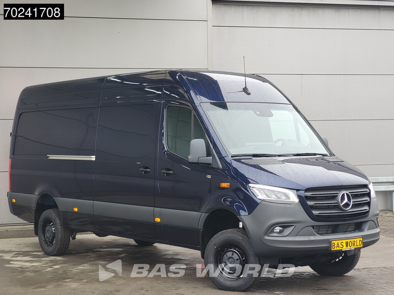 Mercedes-Benz Sprinter 319 CDI Automaat 4x4 L3H2 Blauw Metallic LED Navi Camera 4WD Allrad Airco Cruise L3 Maxi 14m3 Airco Cruise control - Fourgon utilitaire: photos 3 Mercedes-Benz Sprinter 319 CDI Automaat 4x4 L3H2 Blauw Metallic LED Navi Camera 4WD Allrad Airco Cruise L3 Maxi 14m3 Airco Cruise control - Fourgon utilitaire: photos 3