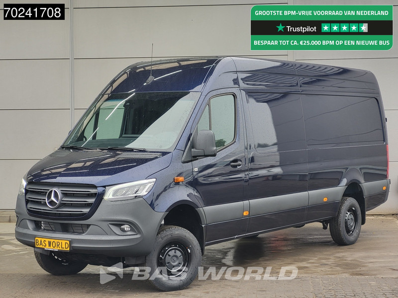 Mercedes-Benz Sprinter 319 CDI Automaat 4x4 L3H2 Blauw Metallic LED Navi Camera 4WD Allrad Airco Cruise L3 Maxi 14m3 Airco Cruise control - Fourgon utilitaire: photos 1 Mercedes-Benz Sprinter 319 CDI Automaat 4x4 L3H2 Blauw Metallic LED Navi Camera 4WD Allrad Airco Cruise L3 Maxi 14m3 Airco Cruise control - Fourgon utilitaire: photos 1