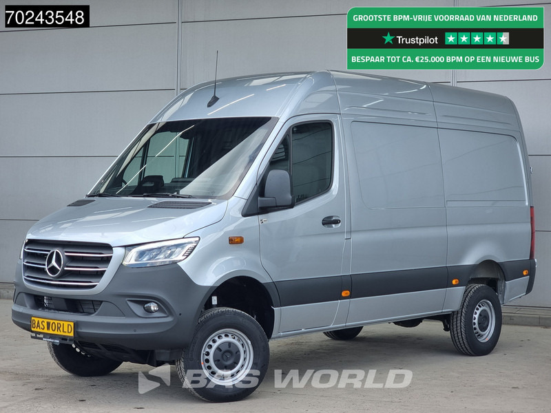 Mercedes-Benz Sprinter 319 CDI Automaat 4x4 Neues Modell ACC Navi Camera L2H2 Allrad 4WD Camper basis 10m3 Airco - Fourgon utilitaire: photos 1 Mercedes-Benz Sprinter 319 CDI Automaat 4x4 Neues Modell ACC Navi Camera L2H2 Allrad 4WD Camper basis 10m3 Airco - Fourgon utilitaire: photos 1