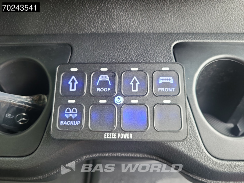 Fourgon utilitaire neuf Mercedes-Benz Sprinter 319 CDI Automaat L2H2 4x4 New Model!!! Overland Special Off Grid ACC Camera MBUX Allrad 4WD Camper basis 11m3 Airco: photos 14