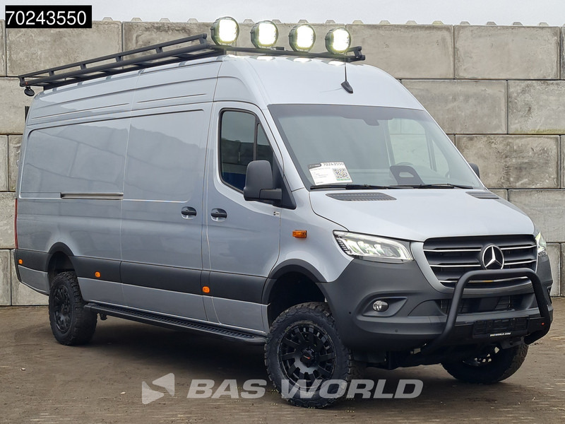 Mercedes-Benz Sprinter 319 CDI Automaat L3H2 4x4 New Model! Overland Special Off Grid ACC Camera MBUX Allrad 4WD Camper basis Airco - Fourgon utilitaire: photos 2 Mercedes-Benz Sprinter 319 CDI Automaat L3H2 4x4 New Model! Overland Special Off Grid ACC Camera MBUX Allrad 4WD Camper basis Airco - Fourgon utilitaire: photos 2