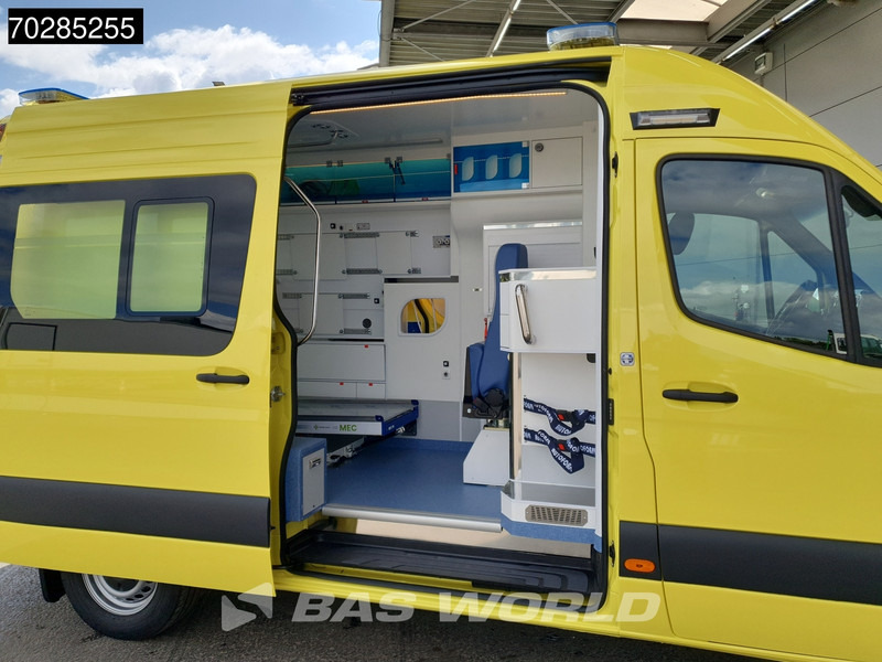 Ambulance neuf Mercedes-Benz Sprinter 319 CDI Automaat Nieuw! Complete Ambulance Ziekenwagen Rettungswagen Krankenwagen 11m3 Airco Cruise control: photos 7