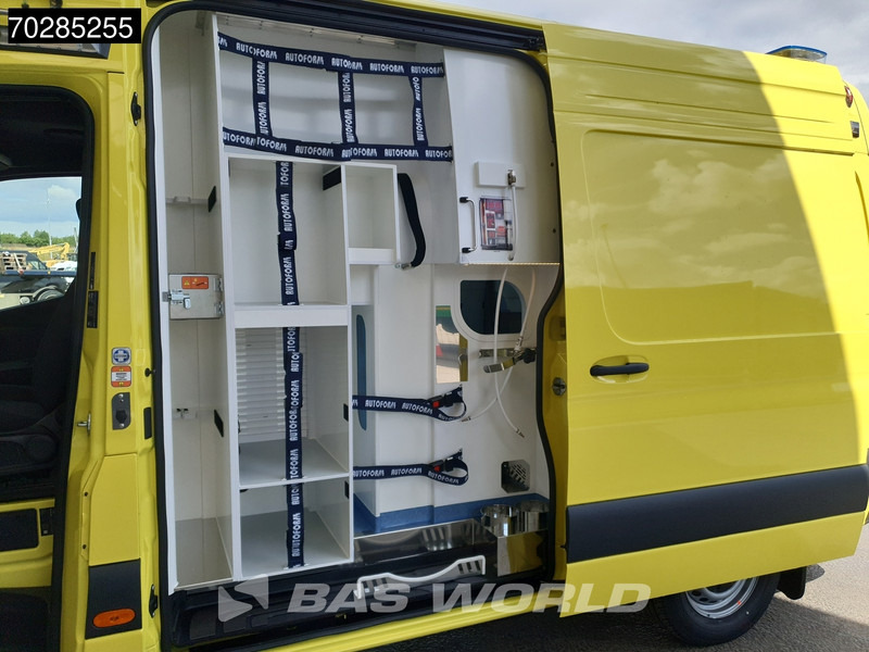Ambulance neuf Mercedes-Benz Sprinter 319 CDI Automaat Nieuw! Complete Ambulance Ziekenwagen Rettungswagen Krankenwagen 11m3 Airco Cruise control: photos 8