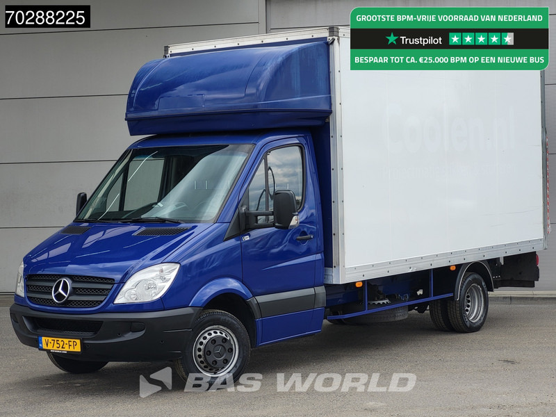 Mercedes-Benz Sprinter 513 CDI Laadklep Dubbellucht Bakwagen Airco Cruise D'Hollandia APK 05-2026 Meubelbak Koffer 21m3 Airco Cruise control - Fourgon grand volume: photos 1 Mercedes-Benz Sprinter 513 CDI Laadklep Dubbellucht Bakwagen Airco Cruise D'Hollandia APK 05-2026 Meubelbak Koffer 21m3 Airco Cruise control - Fourgon grand volume: photos 1