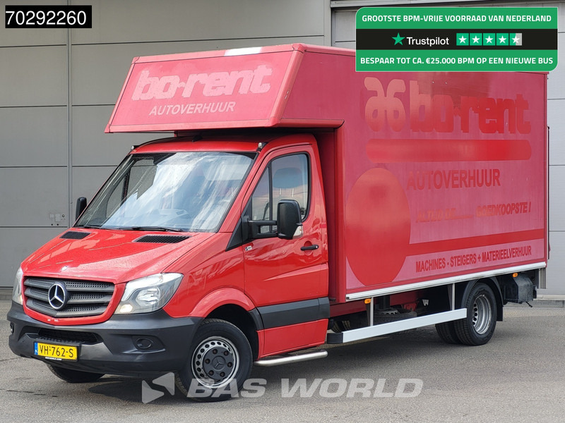 Mercedes-Benz Sprinter 513 CDI NL Bakwagen Laadklep Zijdeur Meubelbak Koffer LBW 18m3 - Fourgon grand volume: photos 1 Mercedes-Benz Sprinter 513 CDI NL Bakwagen Laadklep Zijdeur Meubelbak Koffer LBW 18m3 - Fourgon grand volume: photos 1
