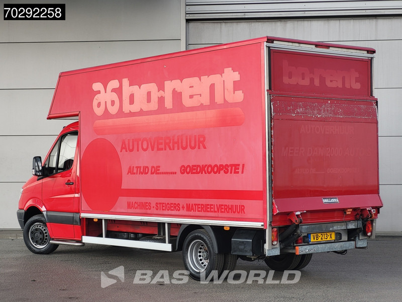 Mercedes-Benz Sprinter 513 CDI NL Bakwagen Laadklep Zijdeur Meubelbak Koffer LBW 19m3 - Fourgon grand volume: photos 2 Mercedes-Benz Sprinter 513 CDI NL Bakwagen Laadklep Zijdeur Meubelbak Koffer LBW 19m3 - Fourgon grand volume: photos 2