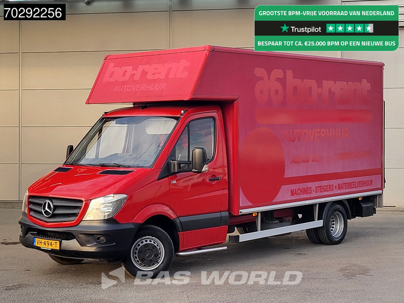 Mercedes-Benz Sprinter 513 CDI NL Bakwagen Laadklep Zijdeur Meubelbak Koffer LBW 19m3 - Fourgon grand volume: photos 1 Mercedes-Benz Sprinter 513 CDI NL Bakwagen Laadklep Zijdeur Meubelbak Koffer LBW 19m3 - Fourgon grand volume: photos 1