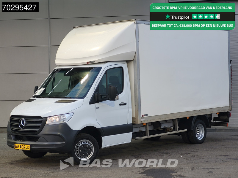 Mercedes-Benz Sprinter 514 CDI Bakwagen Laadklep Zijdeur Airco Cruise Meubelbak Koffer Dubbellucht Airco Cruise control - Fourgon grand volume: photos 1 Mercedes-Benz Sprinter 514 CDI Bakwagen Laadklep Zijdeur Airco Cruise Meubelbak Koffer Dubbellucht Airco Cruise control - Fourgon grand volume: photos 1