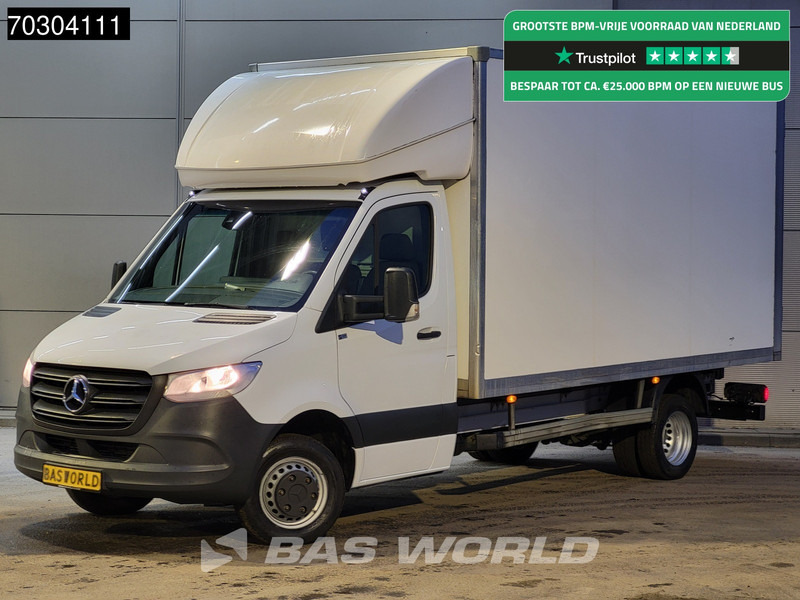 Mercedes-Benz Sprinter 514 CDI Dubbellucht Bakwagen Achterdeuren Airco Cruise MBUX CarPlay Euro6 Meubelbak Koffer Airco Cruise control - Fourgon grand volume: photos 1 Mercedes-Benz Sprinter 514 CDI Dubbellucht Bakwagen Achterdeuren Airco Cruise MBUX CarPlay Euro6 Meubelbak Koffer Airco Cruise control - Fourgon grand volume: photos 1