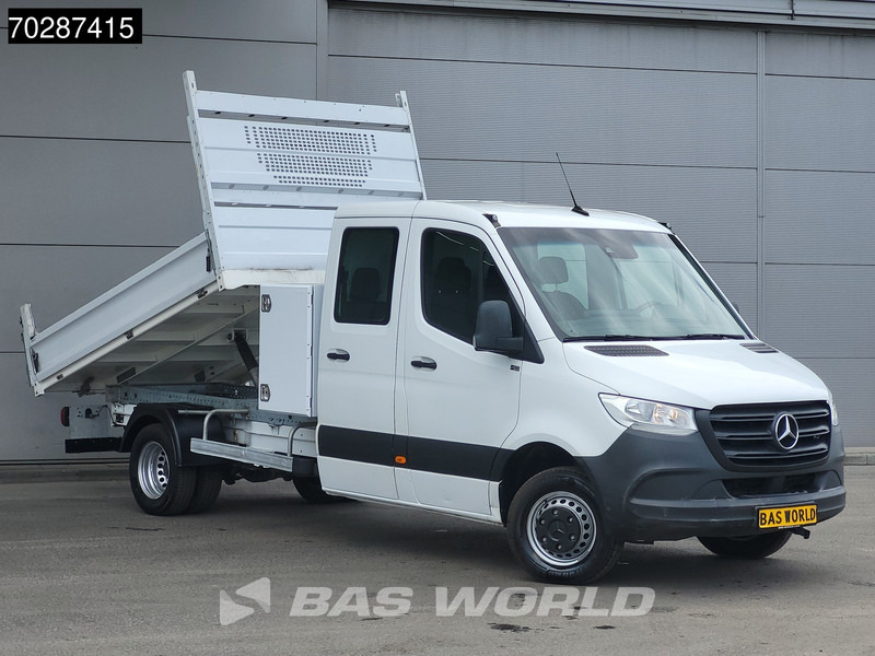 Mercedes-Benz Sprinter 514 CDI Kipper met Kist Dubbel Cabine Dubbellucht 3,5t Trekhaak Airco Cruise MBUX CarPlay Euro6 Tipper Benne Kieper 2m3 Airco Tr - Utilitaire benne: photos 3 Mercedes-Benz Sprinter 514 CDI Kipper met Kist Dubbel Cabine Dubbellucht 3,5t Trekhaak Airco Cruise MBUX CarPlay Euro6 Tipper Benne Kieper 2m3 Airco Tr - Utilitaire benne: photos 3