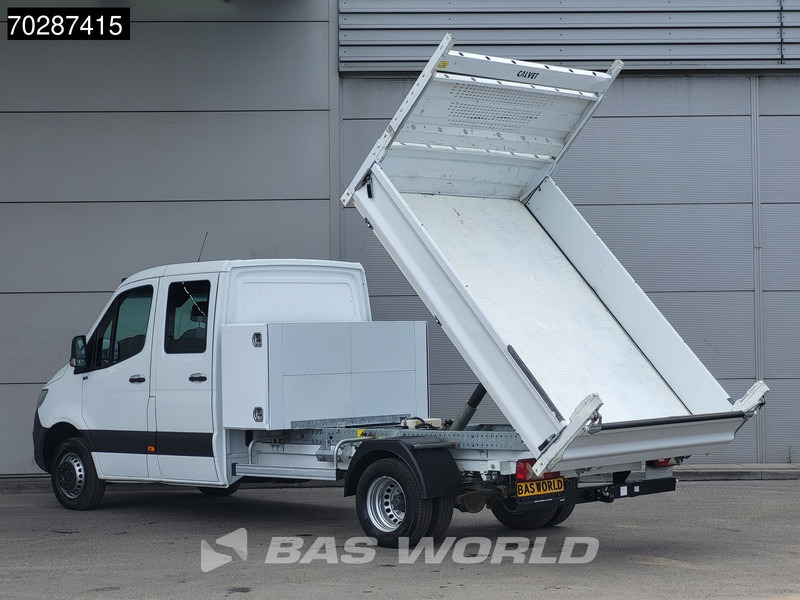 Mercedes-Benz Sprinter 514 CDI Kipper met Kist Dubbel Cabine Dubbellucht 3,5t Trekhaak Airco Cruise MBUX CarPlay Euro6 Tipper Benne Kieper 2m3 Airco Tr - Utilitaire benne: photos 5 Mercedes-Benz Sprinter 514 CDI Kipper met Kist Dubbel Cabine Dubbellucht 3,5t Trekhaak Airco Cruise MBUX CarPlay Euro6 Tipper Benne Kieper 2m3 Airco Tr - Utilitaire benne: photos 5