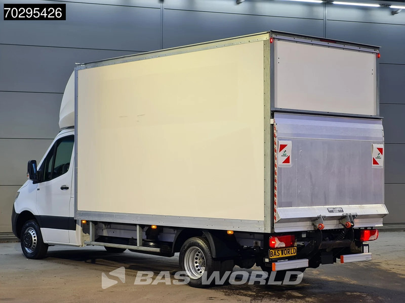 Mercedes-Benz Sprinter 514 CDI Laadklep Dubbellucht Zijdeur Bakwagen Airco Cruise MBUX CarPlay D'Hollandia Euro6 Meubelbak Koffer Airco Cruise control - Fourgon grand volume: photos 2 Mercedes-Benz Sprinter 514 CDI Laadklep Dubbellucht Zijdeur Bakwagen Airco Cruise MBUX CarPlay D'Hollandia Euro6 Meubelbak Koffer Airco Cruise control - Fourgon grand volume: photos 2