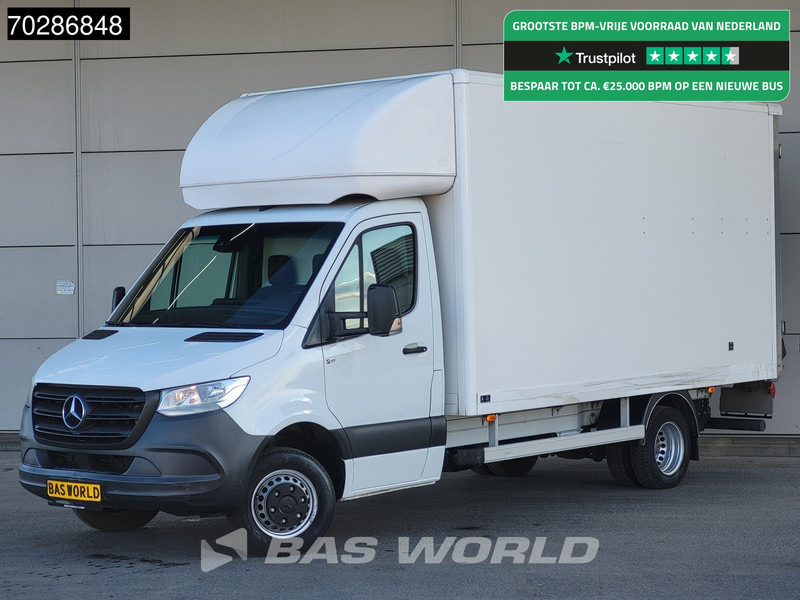 Mercedes-Benz Sprinter 514 CDI Laadklep Zijdeur Bakwagen Airco Cruise Euro6 Meubelbak Koffer 21m3 Airco Cruise control - Fourgon grand volume: photos 1 Mercedes-Benz Sprinter 514 CDI Laadklep Zijdeur Bakwagen Airco Cruise Euro6 Meubelbak Koffer 21m3 Airco Cruise control - Fourgon grand volume: photos 1
