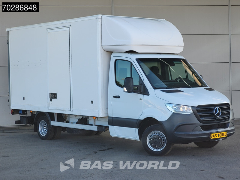 Mercedes-Benz Sprinter 514 CDI Laadklep Zijdeur Bakwagen Airco Cruise Euro6 Meubelbak Koffer 21m3 Airco Cruise control - Fourgon grand volume: photos 5 Mercedes-Benz Sprinter 514 CDI Laadklep Zijdeur Bakwagen Airco Cruise Euro6 Meubelbak Koffer 21m3 Airco Cruise control - Fourgon grand volume: photos 5