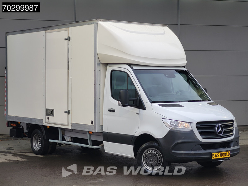 Mercedes-Benz Sprinter 514 CDI Laadklep Zijdeur Dubbellucht Bakwagen Airco Cruise MBUX CarPlay D'Hollandia Euro6 Meubelbak Koffer Airco Cruise control - Fourgon grand volume: photos 5 Mercedes-Benz Sprinter 514 CDI Laadklep Zijdeur Dubbellucht Bakwagen Airco Cruise MBUX CarPlay D'Hollandia Euro6 Meubelbak Koffer Airco Cruise control - Fourgon grand volume: photos 5