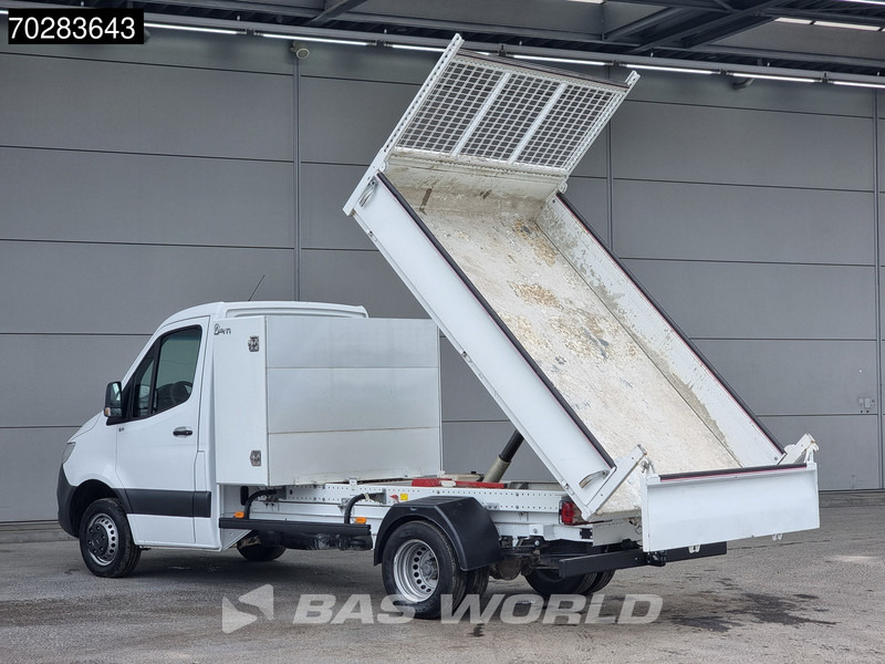 Mercedes-Benz Sprinter 514 CDI Open Laadbak met Kist Dubbel Cabine Dubbellucht 3,5t Trekhaak Airco Cruise Euro6 Pritsche Pickup Open Box 1m3 Airco Trek - Utilitaire plateau: photos 2 Mercedes-Benz Sprinter 514 CDI Open Laadbak met Kist Dubbel Cabine Dubbellucht 3,5t Trekhaak Airco Cruise Euro6 Pritsche Pickup Open Box 1m3 Airco Trek - Utilitaire plateau: photos 2