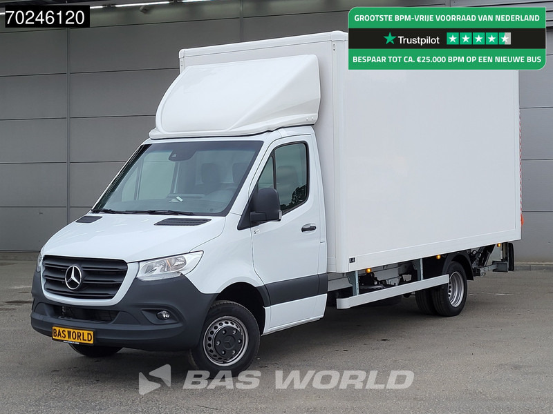 Mercedes-Benz Sprinter 515 CDI Automaat 1000kg Laadklep Dubbellucht Bakwagen MBUX Airco Cruise MBUX Koffer Meubelbak 21m3 Airco Cruise control - Fourgon grand volume: photos 1 Mercedes-Benz Sprinter 515 CDI Automaat 1000kg Laadklep Dubbellucht Bakwagen MBUX Airco Cruise MBUX Koffer Meubelbak 21m3 Airco Cruise control - Fourgon grand volume: photos 1