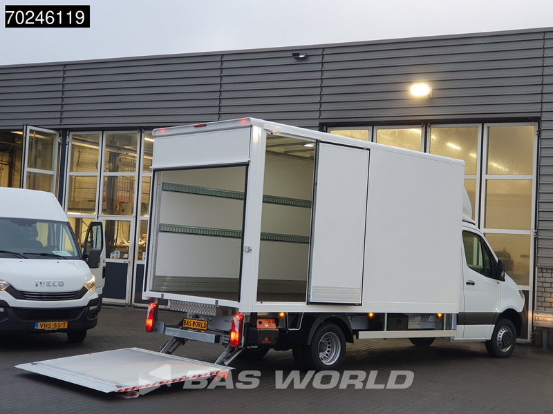 Mercedes-Benz Sprinter 515 CDI Automaat 1000kg Laadklep Dubbellucht Bakwagen MBUX Airco Cruise MBUX Koffer Meubelbak 21m3 Airco Cruise control - Fourgon grand volume: photos 3 Mercedes-Benz Sprinter 515 CDI Automaat 1000kg Laadklep Dubbellucht Bakwagen MBUX Airco Cruise MBUX Koffer Meubelbak 21m3 Airco Cruise control - Fourgon grand volume: photos 3