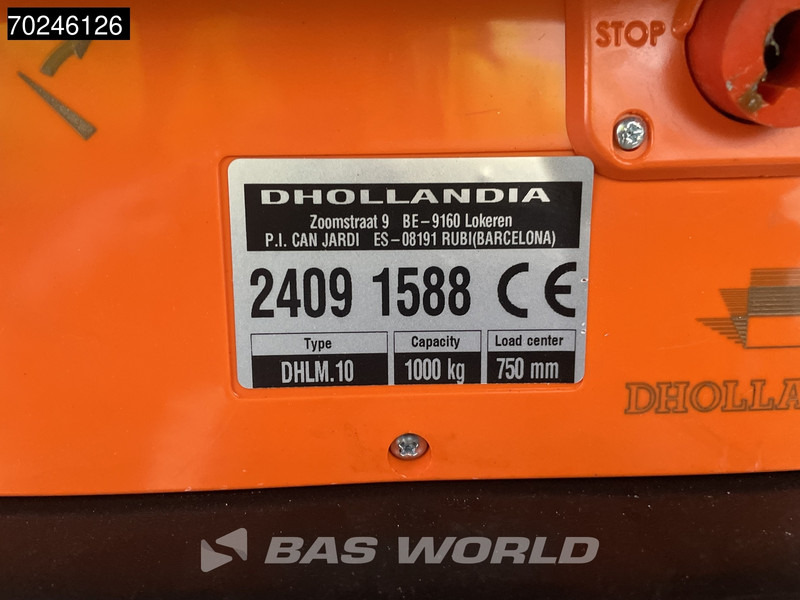 Fourgon grand volume neuf Mercedes-Benz Sprinter 515 CDI Automaat 1000kg Laadklep Zijdeur Dubbellucht Bakwagen MBUX Airco Cruise CarPlay D'Hollandia Euro6 Koffer Meubelbak 21m3: photos 9