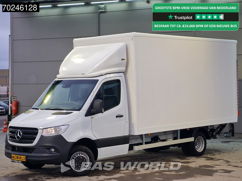 Mercedes-Benz Sprinter 515 CDI Automaat 1000kg Laadklep Zijdeur Dubbellucht Bakwagen MBUX Airco Cruise MBUX Koffer Meubelbak 21m3 Airco Cruise control - Fourgon grand volume: photos 1 Mercedes-Benz Sprinter 515 CDI Automaat 1000kg Laadklep Zijdeur Dubbellucht Bakwagen MBUX Airco Cruise MBUX Koffer Meubelbak 21m3 Airco Cruise control - Fourgon grand volume: photos 1