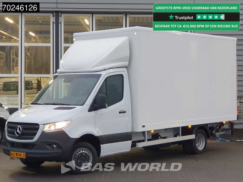 Mercedes-Benz Sprinter 515 CDI Automaat 1000kg Laadklep Zijdeur Dubbellucht Bakwagen MBUX Airco Cruise MBUX Koffer Meubelbak 21m3 Airco Cruise control - Fourgon grand volume: photos 1 Mercedes-Benz Sprinter 515 CDI Automaat 1000kg Laadklep Zijdeur Dubbellucht Bakwagen MBUX Airco Cruise MBUX Koffer Meubelbak 21m3 Airco Cruise control - Fourgon grand volume: photos 1
