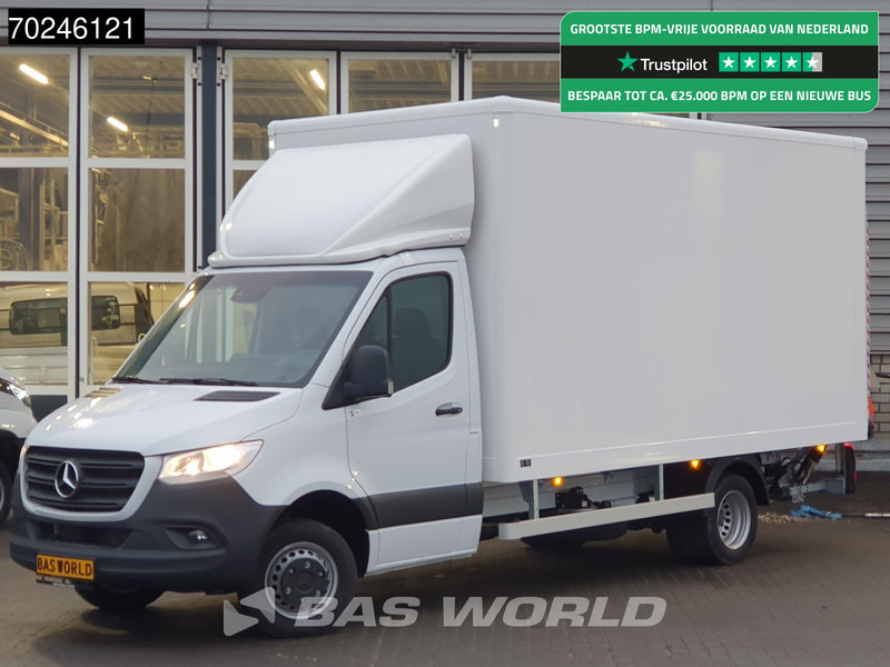 Mercedes-Benz Sprinter 515 CDI Automaat Laadklep Zijdeur Dubbellucht Bakwagen MBUX Airco Cruise MBUX Koffer Meubelbak 21m3 Airco Cruise control - Fourgon grand volume: photos 1 Mercedes-Benz Sprinter 515 CDI Automaat Laadklep Zijdeur Dubbellucht Bakwagen MBUX Airco Cruise MBUX Koffer Meubelbak 21m3 Airco Cruise control - Fourgon grand volume: photos 1