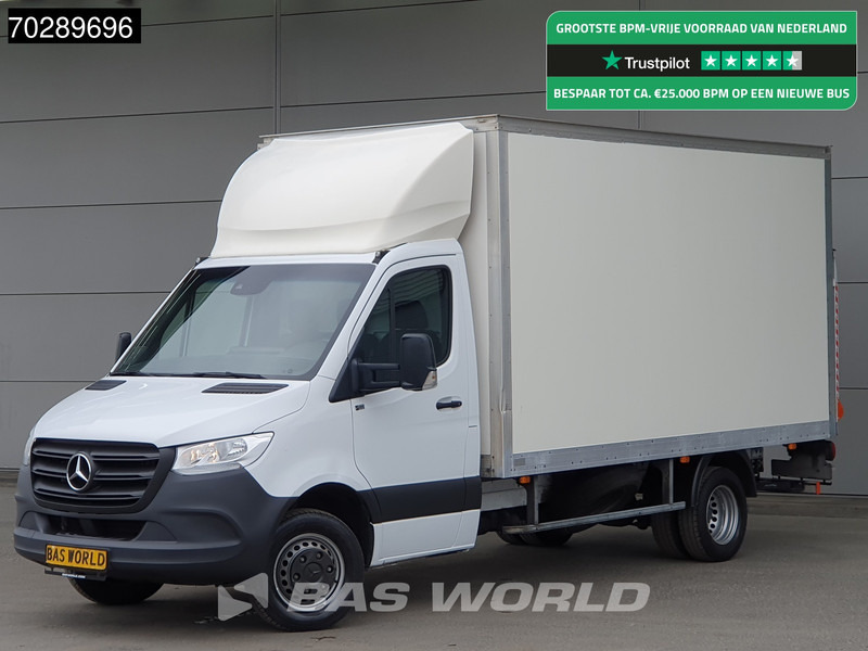 Mercedes-Benz Sprinter 515 CDI Laadklep Automaat Dubbellucht Bakwagen 150PK Airco Cruise Euro6 Meubelbak Koffer 19m3 Airco Cruise control - Fourgon grand volume: photos 1 Mercedes-Benz Sprinter 515 CDI Laadklep Automaat Dubbellucht Bakwagen 150PK Airco Cruise Euro6 Meubelbak Koffer 19m3 Airco Cruise control - Fourgon grand volume: photos 1