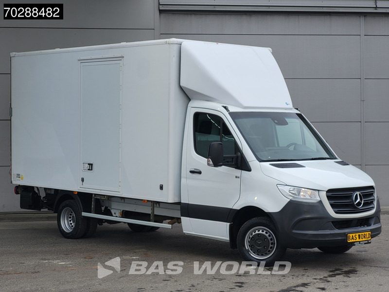 Mercedes-Benz Sprinter 516 CDI Laadklep Zijdeur Dubbellucht Bakwagen Airco Cruise MBUX CarPlay Euro6 Meubelbak Koffer 22m3 Airco Cruise control - Fourgon grand volume: photos 5 Mercedes-Benz Sprinter 516 CDI Laadklep Zijdeur Dubbellucht Bakwagen Airco Cruise MBUX CarPlay Euro6 Meubelbak Koffer 22m3 Airco Cruise control - Fourgon grand volume: photos 5