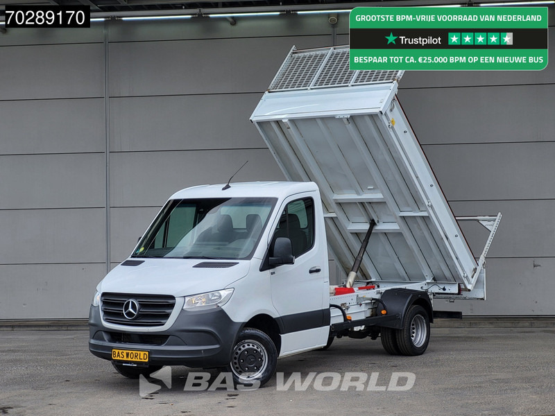 Mercedes-Benz Sprinter 519 CDI 3.0L V6 Kipper Dubbellucht 3,5t Trekhaak Cruise Euro6 Tipper Benne Kieper 2m3 Trekhaak Cruise control - Utilitaire benne: photos 1 Mercedes-Benz Sprinter 519 CDI 3.0L V6 Kipper Dubbellucht 3,5t Trekhaak Cruise Euro6 Tipper Benne Kieper 2m3 Trekhaak Cruise control - Utilitaire benne: photos 1