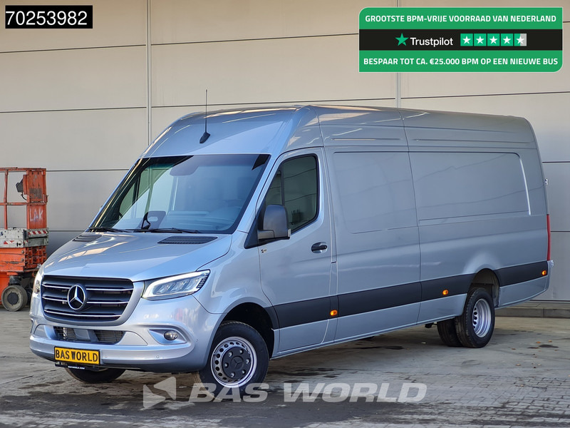 Mercedes-Benz Sprinter 519 CDI Automaat Dubbellucht L4H2 XXL 3500kg trekhaak ACC LED Camera Navi 16m3 Airco Trekhaak - Fourgon utilitaire: photos 1 Mercedes-Benz Sprinter 519 CDI Automaat Dubbellucht L4H2 XXL 3500kg trekhaak ACC LED Camera Navi 16m3 Airco Trekhaak - Fourgon utilitaire: photos 1