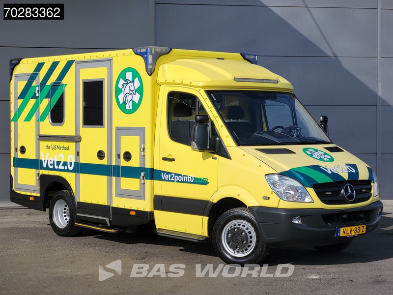 Mercedes-Benz Sprinter 519 CDI MARGE! 3.0L V6 Automaat 190PK Ambulance Trekhaak Airco Cruise APK 02-2026 Euro6 Rettungswagen Krankenwagen 13m3 Airco Tr - Ambulance: photos 5 Mercedes-Benz Sprinter 519 CDI MARGE! 3.0L V6 Automaat 190PK Ambulance Trekhaak Airco Cruise APK 02-2026 Euro6 Rettungswagen Krankenwagen 13m3 Airco Tr - Ambulance: photos 5