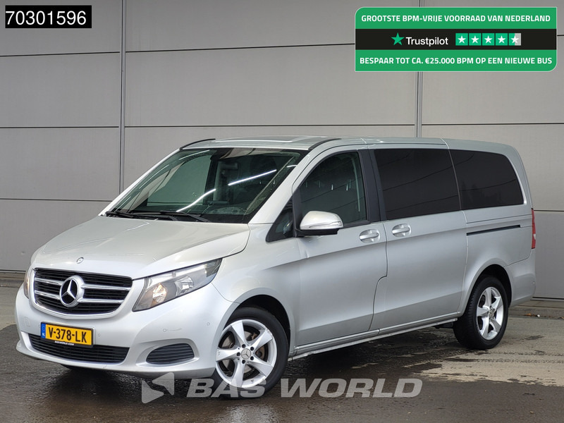 Mercedes-Benz V-Klasse 220 Dubbel Cabine Automaat 2x Schuifdeur Airco Cruise Camera Parkeersensoren v+a APK -5-2026 Euro6 L2 DC Doka Mixto Airco Cruise - Fourgonnette: photos 1 Mercedes-Benz V-Klasse 220 Dubbel Cabine Automaat 2x Schuifdeur Airco Cruise Camera Parkeersensoren v+a APK -5-2026 Euro6 L2 DC Doka Mixto Airco Cruise - Fourgonnette: photos 1