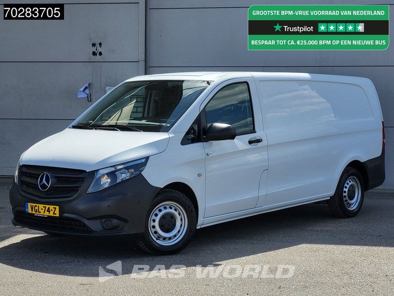 Mercedes-Benz Vito 110 L3H1 Navi Airco Cruise Camera Werkplaatsinrichting Parkeersensoren L3 Long 7m3 Airco - Fourgonnette: photos 1 Mercedes-Benz Vito 110 L3H1 Navi Airco Cruise Camera Werkplaatsinrichting Parkeersensoren L3 Long 7m3 Airco - Fourgonnette: photos 1