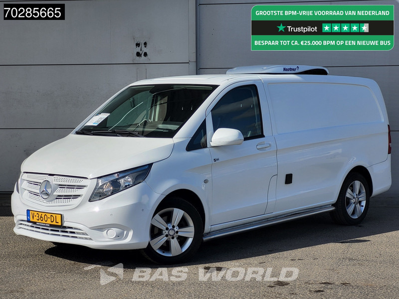 Mercedes-Benz Vito 114 Koelwagen Kerstner 230V Stekker Navi Airco Cruise Camera Parkeersensoren Euro6 Koel Koeler Kühl Kühler Kühlwagen 3m3 Airco C - Utilitaire frigorifique: photos 1 Mercedes-Benz Vito 114 Koelwagen Kerstner 230V Stekker Navi Airco Cruise Camera Parkeersensoren Euro6 Koel Koeler Kühl Kühler Kühlwagen 3m3 Airco C - Utilitaire frigorifique: photos 1