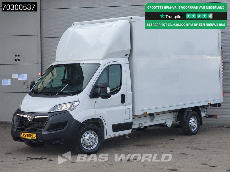 Opel Movano 140PK Laadklep Bakwagen Airco Cruise Camera D'Hollandia Euro6 Meubelbak Koffer Airco Cruise control - Fourgon grand volume: photos 1 Opel Movano 140PK Laadklep Bakwagen Airco Cruise Camera D'Hollandia Euro6 Meubelbak Koffer Airco Cruise control - Fourgon grand volume: photos 1