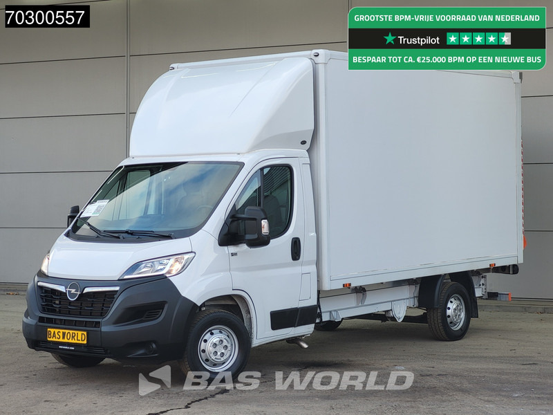 Opel Movano 140PK Laadklep Bakwagen Airco Cruise Camera Euro6 Meubelbak Koffer Airco Cruise control - Fourgon grand volume: photos 1 Opel Movano 140PK Laadklep Bakwagen Airco Cruise Camera Euro6 Meubelbak Koffer Airco Cruise control - Fourgon grand volume: photos 1