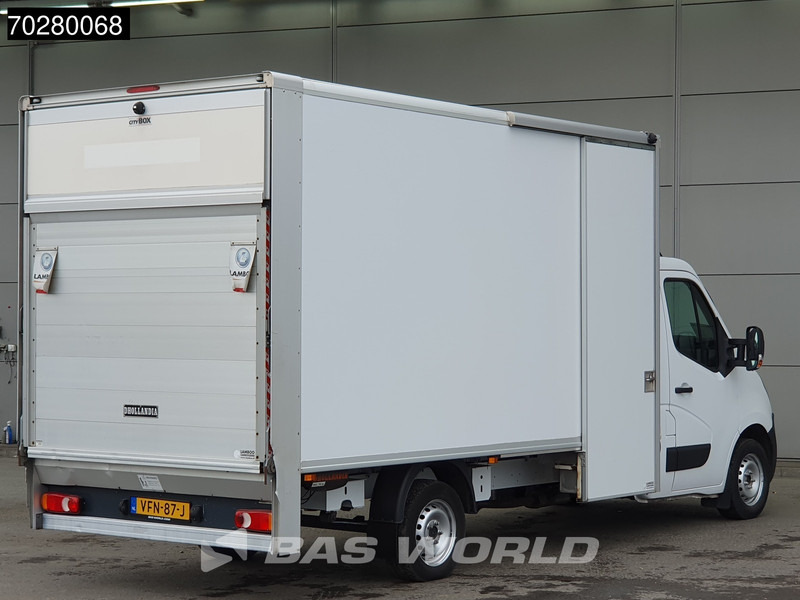 Opel Movano 150PK Laadklep Bakwagen Zijdeur Navi Airco Camera Euro6 Meubelbak Koffer 20m3 Airco Cruise control - Fourgon grand volume: photos 5 Opel Movano 150PK Laadklep Bakwagen Zijdeur Navi Airco Camera Euro6 Meubelbak Koffer 20m3 Airco Cruise control - Fourgon grand volume: photos 5